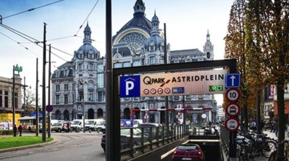 Studio Antwerp Central Station 外观 照片